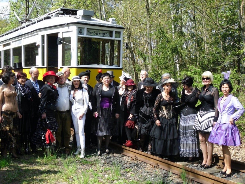 Thür.Waldbahn/1 Historischer Zug