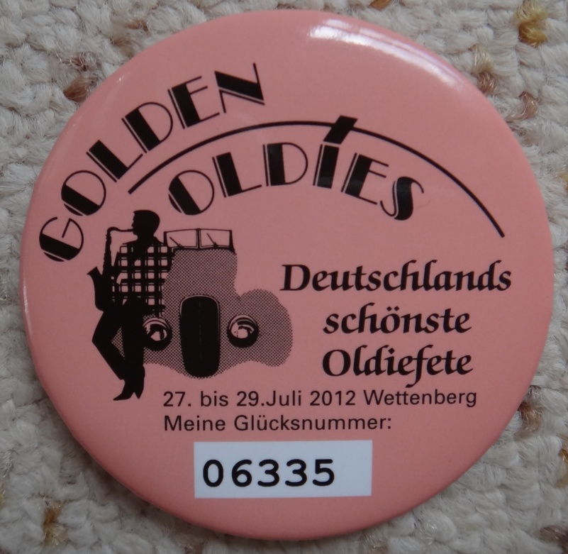 "Golden Oldies" in Wettenberg 2012/1